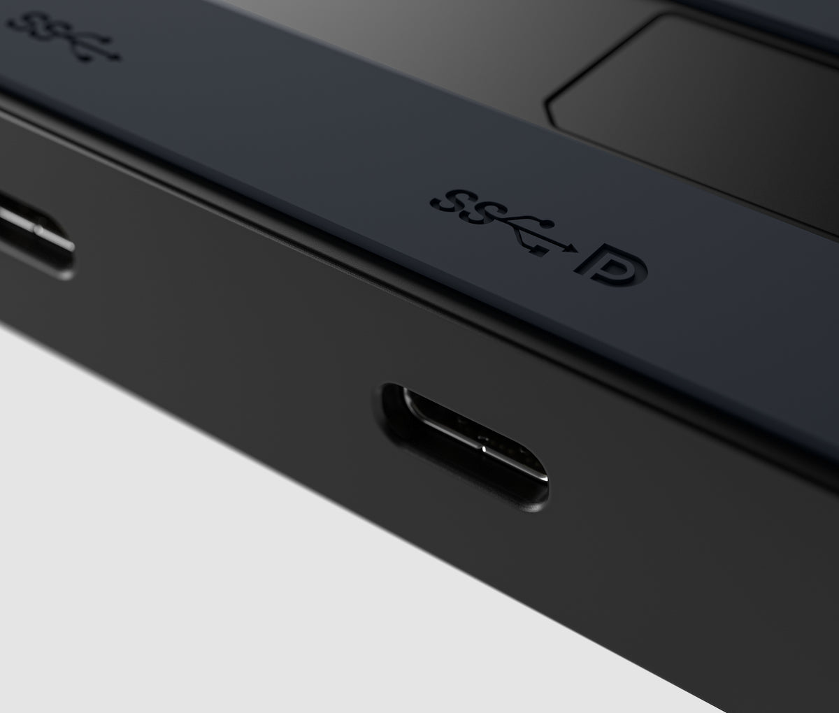 HP 4K USB-C Multiport Hub USB Tipo C 10000 Mbit/s Negro (8)