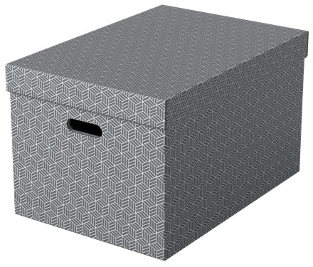 Esselte 628287 archivador organizador Caja de cartón Gris