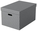 Esselte 628287 archivador organizador Caja de cartón Gris