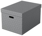 Esselte 628287 archivador organizador Caja de cartón Gris