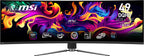 MSI MPG 491CQP QD-OLED pantalla para PC 124,5 cm (49") 5120 x 1440 Pixeles Dual WQHD Negro (4)