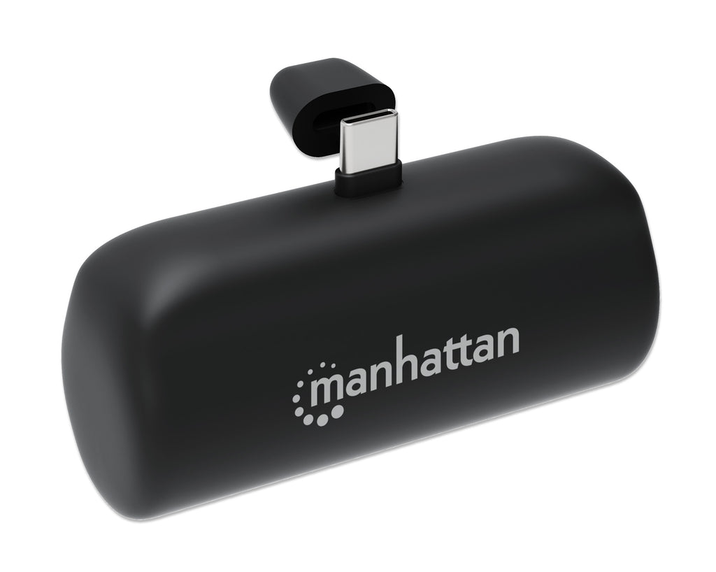 Manhattan 102636 batería externa Ión de litio 5000 mAh Negro (2)