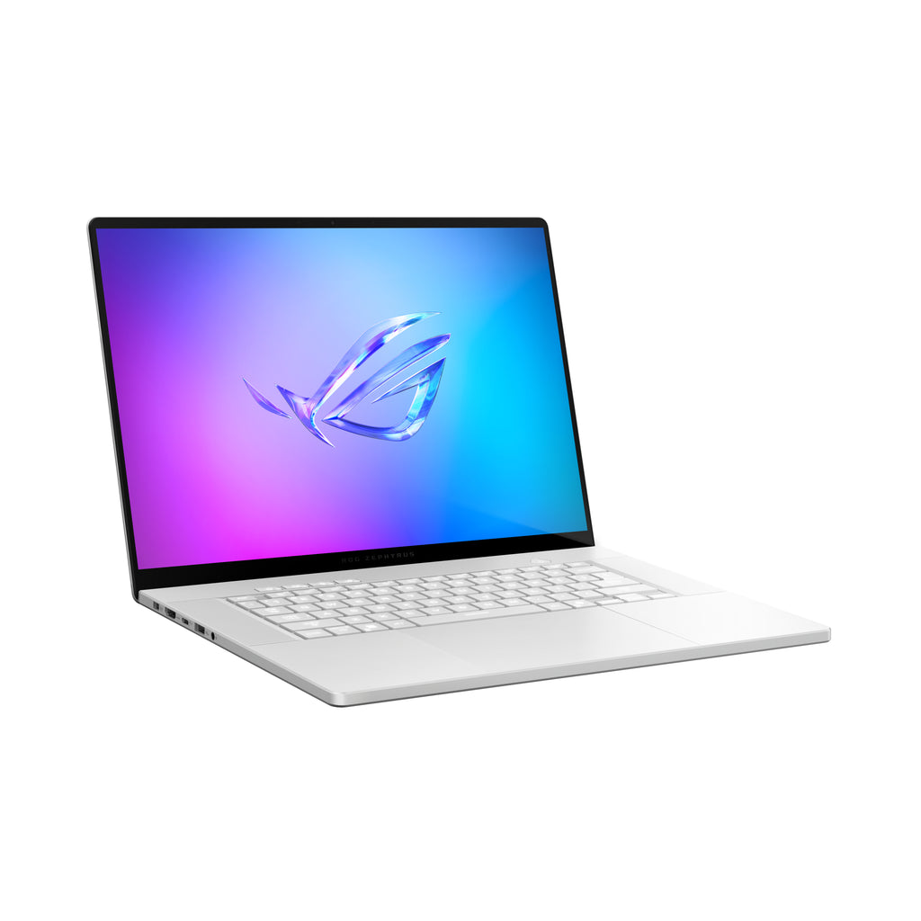 ASUS ROG Zephyrus G16 GA605KM-QR004W AMD Ryzen AI 7 350 Portátil 40,6 cm (16") WQXGA 16 GB LPDDR5x-SDRAM 1 TB SSD NVIDIA GeForce RTX 5060 Wi-Fi 7 (802.11be) Windows 11 Home Blanco QWERTZ Alemán (4)