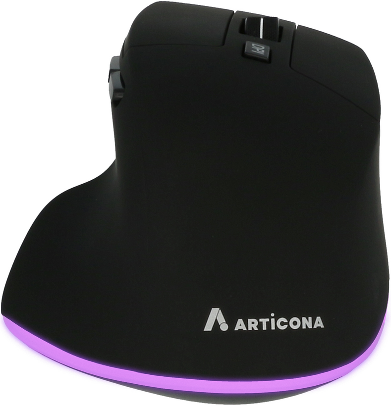 Ratón ARTICONA USB-A+Dual Bluetooth LED (4)