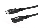 Microconnect USB3.2CC015EX cable USB USB 3.2 Gen 2x2 0,15 m USB C 20 Gbit/s 240 W Negro (5)