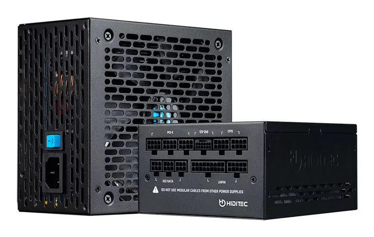 Hiditec GDX850 v3 80PLUS GOLD ATX 3.1 PCIe 5.1 unidad de fuente de alimentación 850 W 20+4 pin ATX Negro (3)