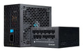 Hiditec GDX850 v3 80PLUS GOLD ATX 3.1 PCIe 5.1 unidad de fuente de alimentación 850 W 20+4 pin ATX Negro (3)