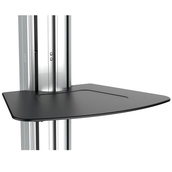 StarTech.com STNDMTV70 soporte para pantalla de señalización 190,5 cm (75") Negro, Acero inoxidable (2)
