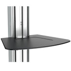 StarTech.com STNDMTV70 soporte para pantalla de señalización 190,5 cm (75") Negro, Acero inoxidable (2)