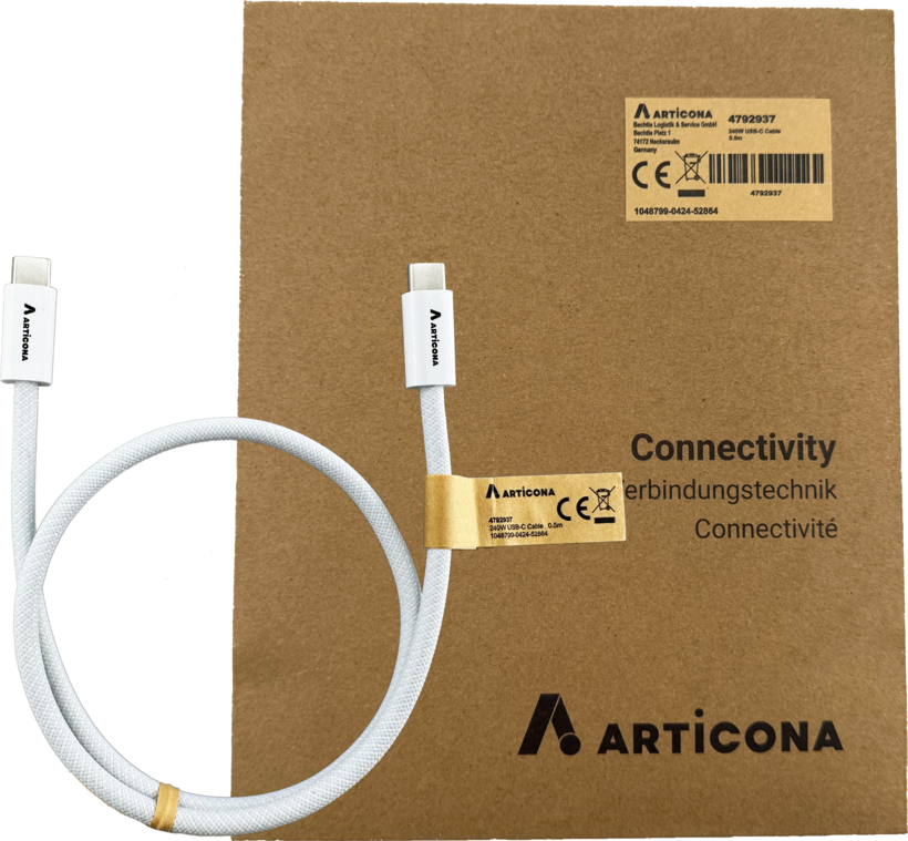 Cable ARTICONA 240 W USB tipo C 2 m (8)