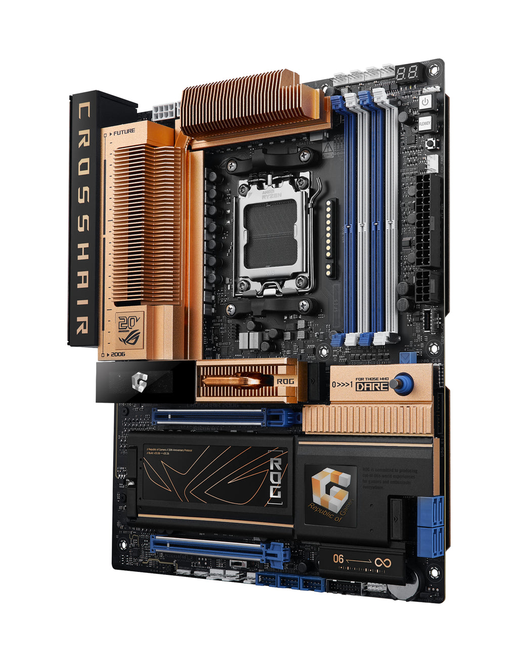 ASUS ROG CROSSHAIR 2006 AMD X870E Zócalo AM5 ATX (3)