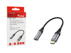 Equip 133446 adaptador de cable de vídeo 0,15 m Negro, Gris (8)