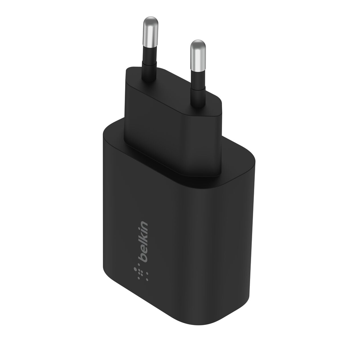 Adaptador de corriente - tecnología PPS - 25 vatios - PD 3.0, Fast Charge (USB-C) - negro