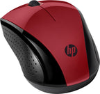 HP 220 Wireless Mouse ratón Oficina Ambidextro RF inalámbrico Óptico 1600 DPI (3)