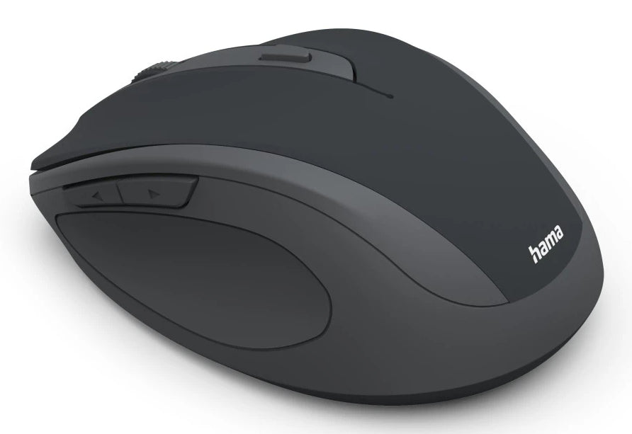 Hama WM-400 ratón Oficina Mano derecha RF inalámbrico Óptico 1600 DPI (3)