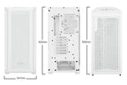 be quiet! Shadow Base 800 FX White Midi Tower Blanco (2)