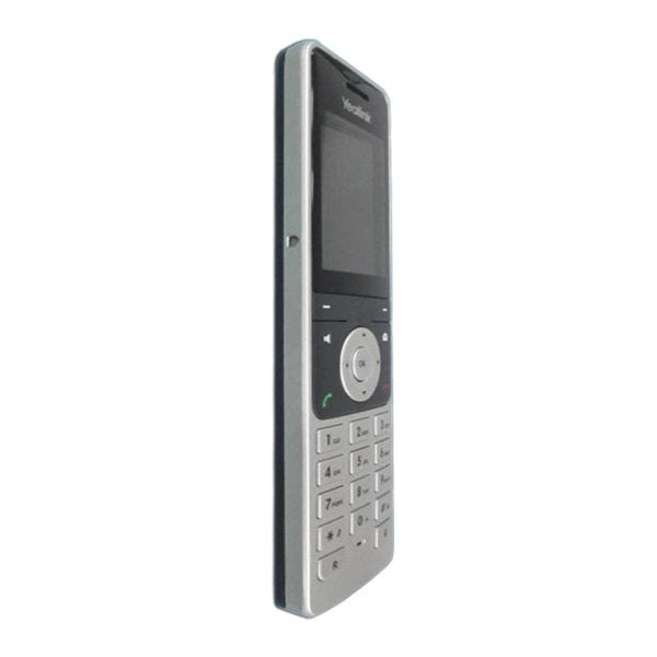 Yealink SIP-W56H Terminal de teléfono DECT Identificador de llamadas Negro, Plata (3)
