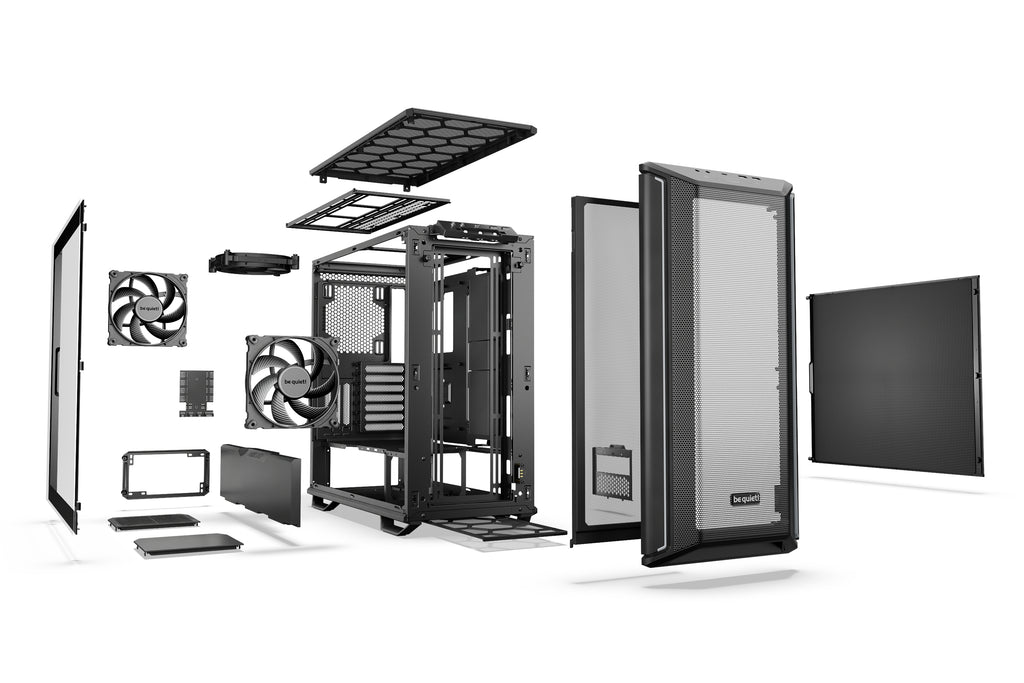 be quiet! Dark Base 701 Black Midi Tower Negro (4)
