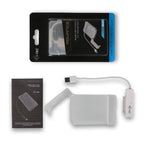 i-tec MYSAFEU314 caja para disco duro externo Carcasa de disco duro/SSD Blanco