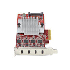 StarTech.com P10Q4C-USB-CARD-LP tarjeta y adaptador de interfaz USB 3.2 Gen 2 (3.1 Gen 2) (3)