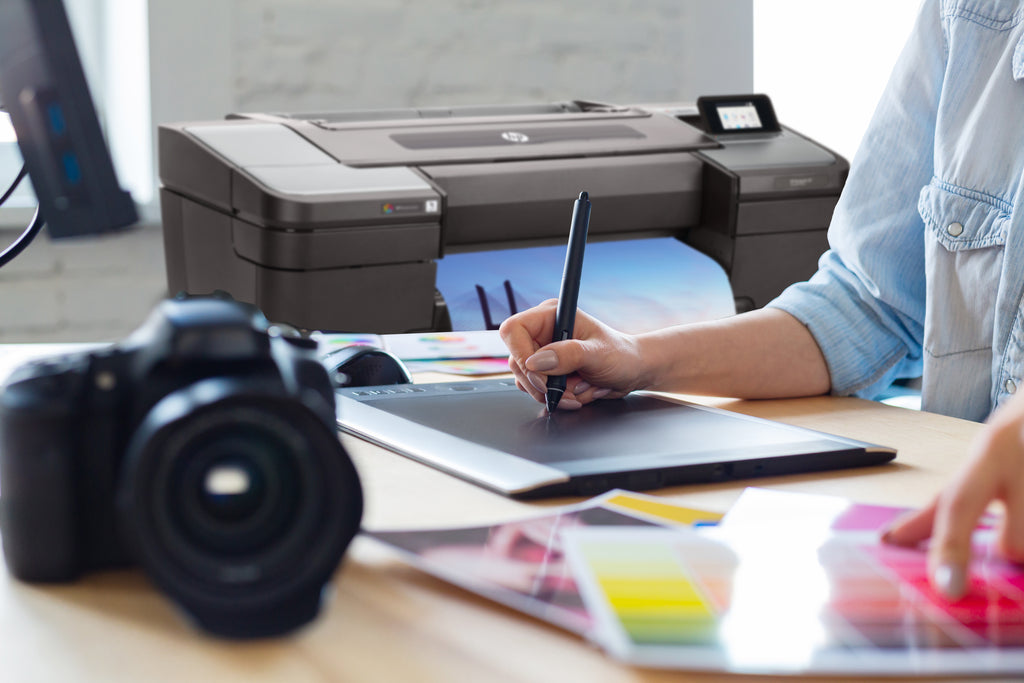 HP Designjet Z9+ 24-in PostScript impresora de gran formato Inyección de tinta térmica Color 2400 x 1200 DPI Ethernet (5)