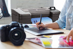HP Designjet Z9+ 24-in PostScript impresora de gran formato Inyección de tinta térmica Color 2400 x 1200 DPI Ethernet (5)