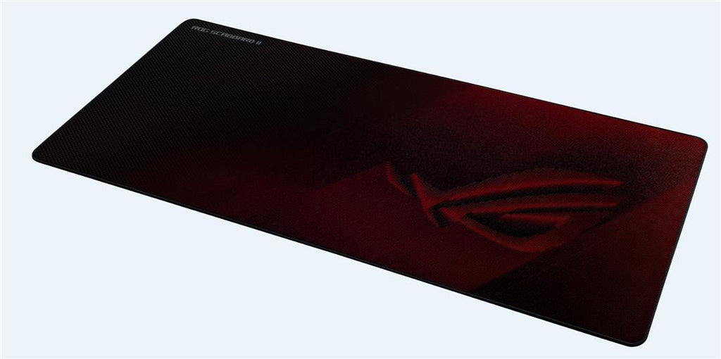 ASUS ROG Strix Scabbard II Alfombrilla de ratón para juegos Negro, Rojo (6)