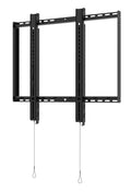 Peerless ESF686 soporte para pantalla de señalización 2,18 m (86") Negro