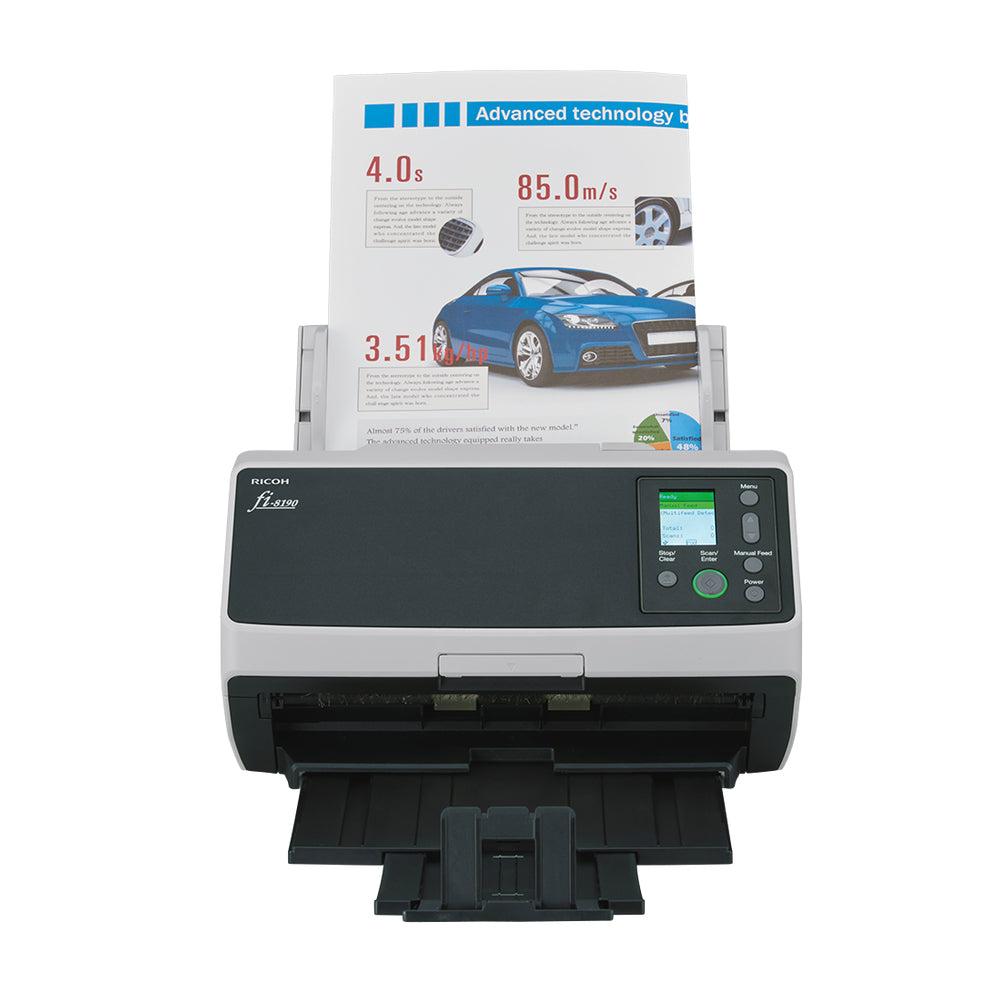 Fujitsu PA03810-B001 - fi-8190, Escáner de documentos, CIS dual, a dos caras