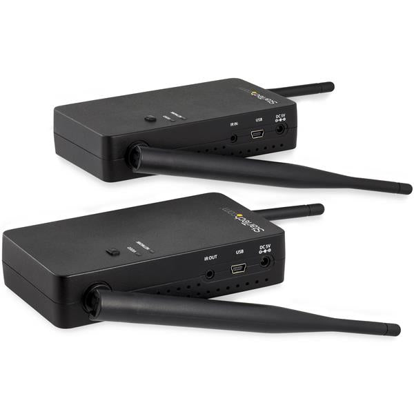StarTech.com ST121WHDLR extensor audio/video Transmisor y receptor de señales AV Negro (3)