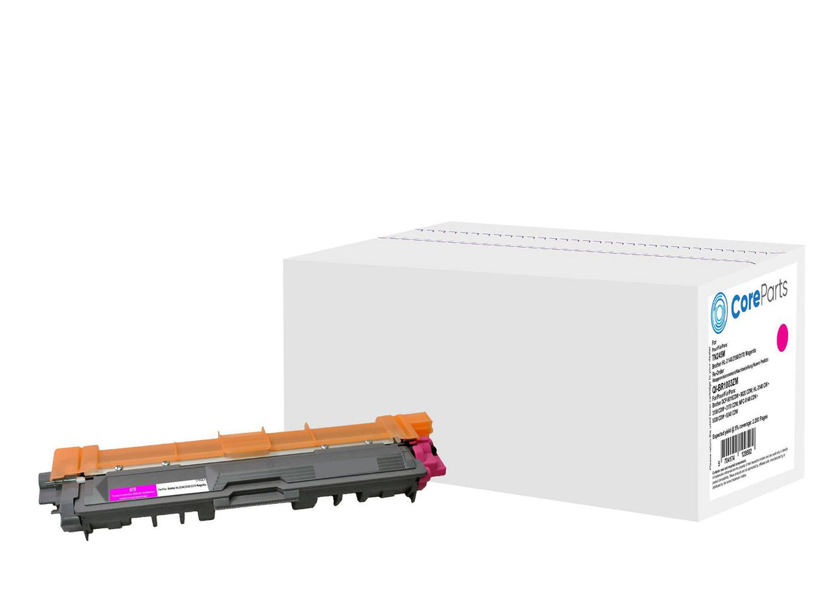 CoreParts QI-BR1003ZM cartucho de tóner 1 pieza(s) Compatible Magenta (2)