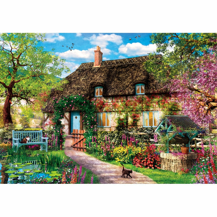 Clementoni High Quality Collection The Old Cottage Puzzle rompecabezas 1000 pieza(s) Arte (2)