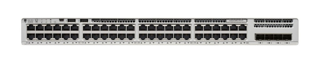 Cisco C9200L-48PXG-4X-E commutateur réseau Géré L2/L3 Gigabit Ethernet (10/100/1000) Connexion Ethernet, supportant l'alimentation via ce port (PoE) Gris (2)