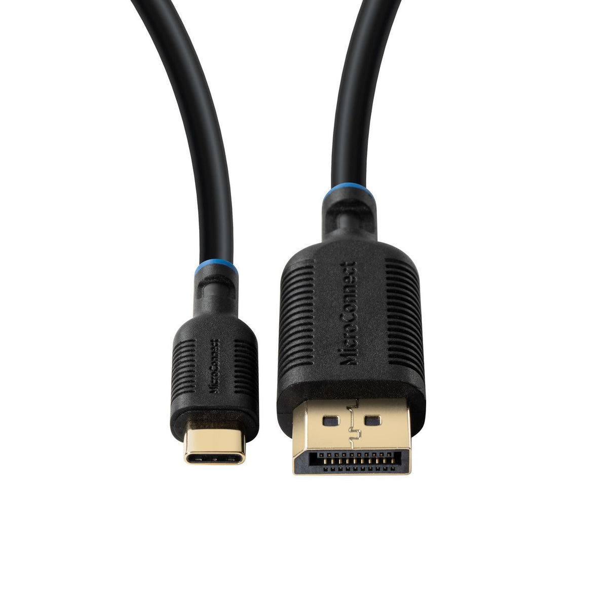 Microconnect MC-USBCDP2 adaptador de cable de vídeo 2 m USB Tipo C DisplayPort Negro (3)