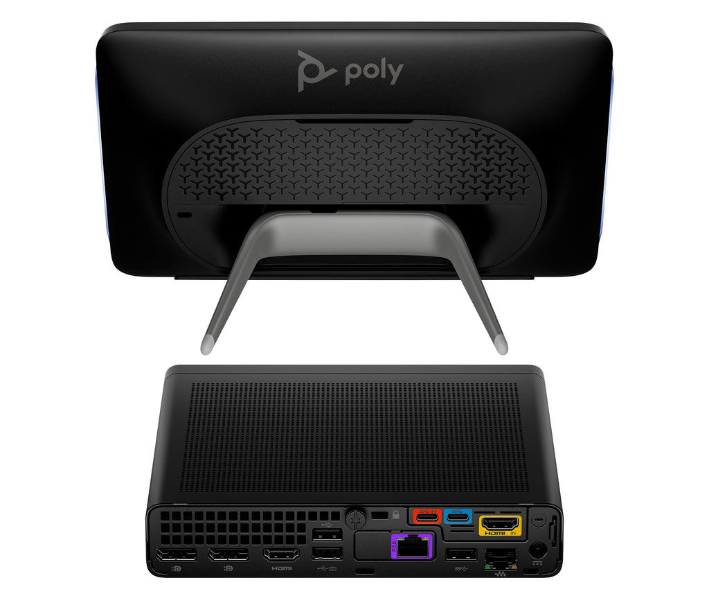 HP Mini IP Conference PC with Microsoft Team Rooms sistema de video conferencia Ethernet Terminal multimedia para congresos (4)