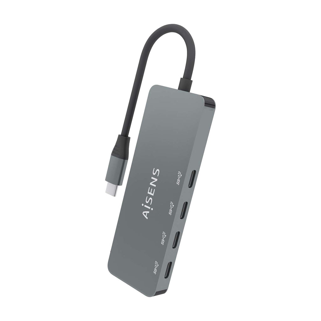 AISENS A109-0695 hub de interfaz USB 3.2 Gen 2 (3.1 Gen 2) Type-C 10000 Mbit/s (4)