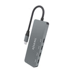 AISENS A109-0695 hub de interfaz USB 3.2 Gen 2 (3.1 Gen 2) Type-C 10000 Mbit/s (4)