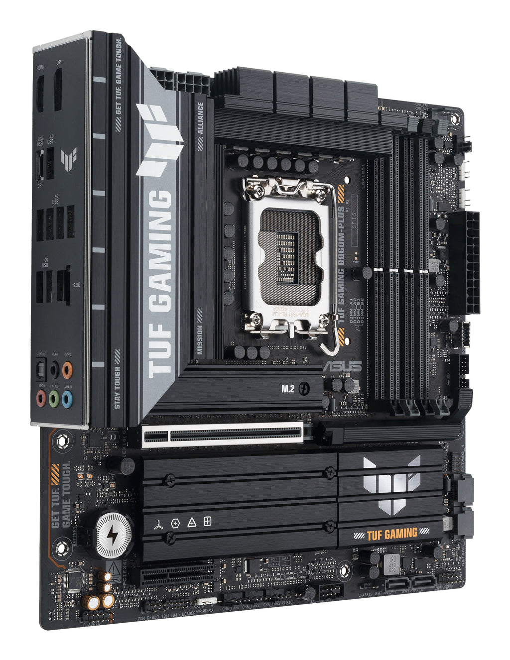 ASUS TUF GAMING B860M-PLUS Intel B860 LGA 1851 (Socket V1) micro ATX (4)