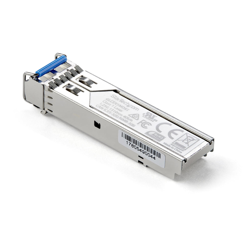 StarTech.com SFP1000EXST red modulo transceptor Fibra óptica 1250 Mbit/s