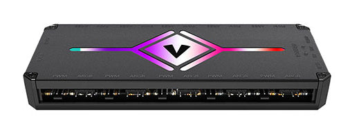 VIDA PWM ARGB Hub Controlador de ventilador