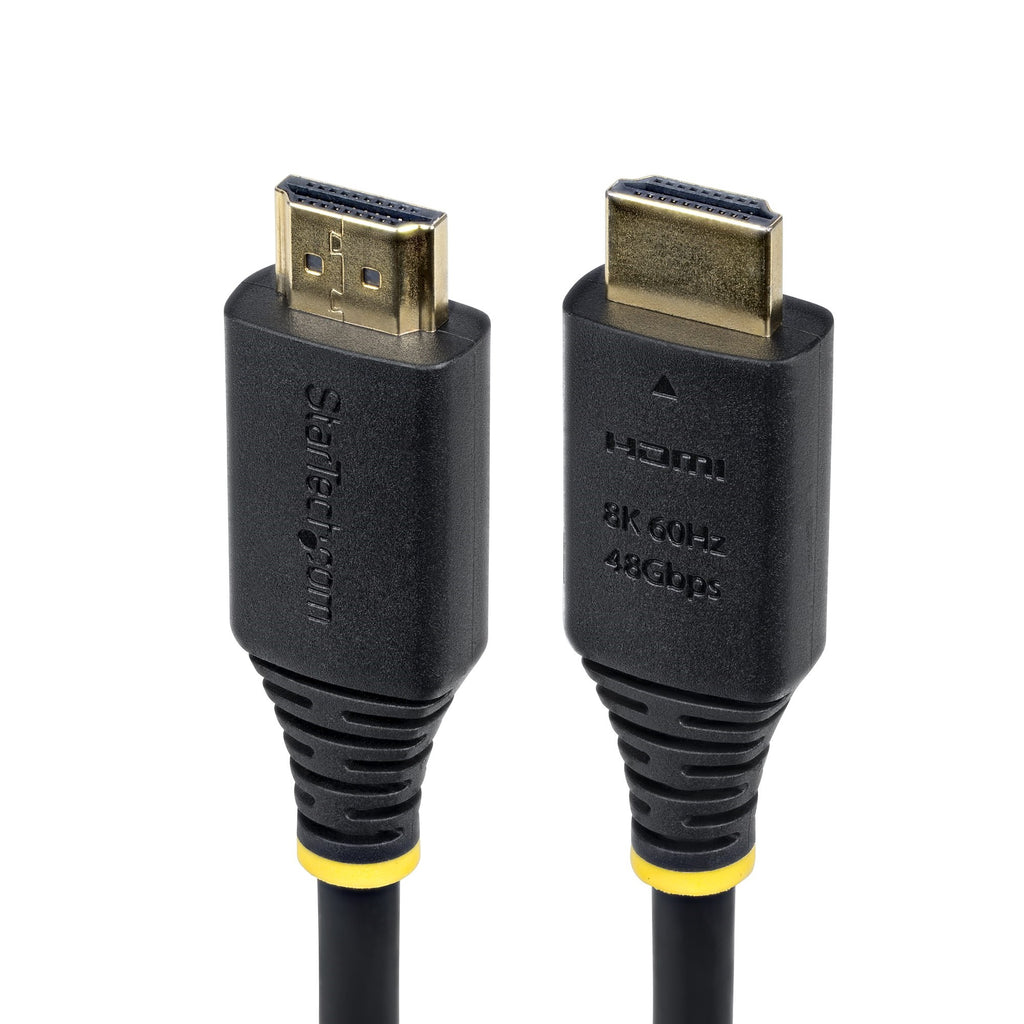 StarTech.com HDMI21-CBL-8K60-3M cable HDMI HDMI tipo A (Estándar) Negro (2)