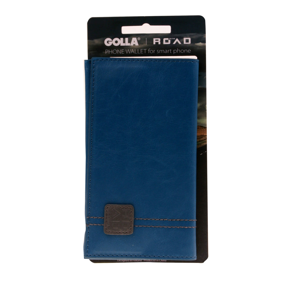 Golla 601214 funda para teléfono móvil 5" Libro Azul, Gris