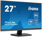 iiyama ProLite XU2793QSU-B7 pantalla para PC 68,6 cm (27") 2560 x 1440 Pixeles Quad HD LED Negro