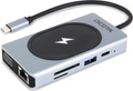 DICOTA D32059 hub de interfaz USB Type-C Negro, Plata