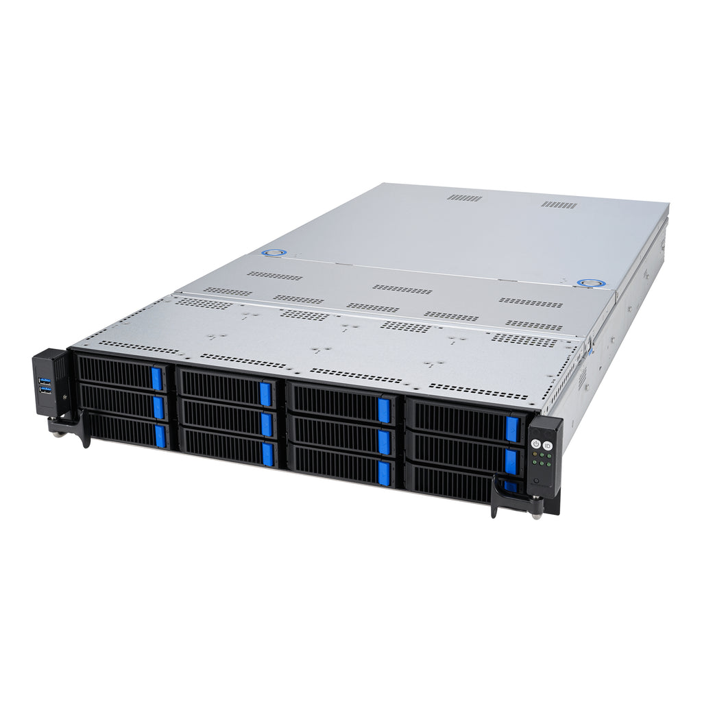 Asustek RS720A-E12-RS12/10G/2.6kW/8NVMe 90SF02E1-M004L0