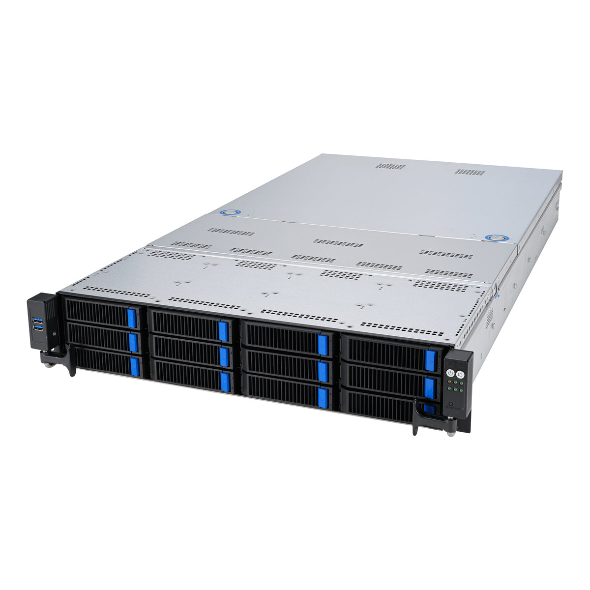 Asustek RS720A-E12-RS12/10G/2.6kW/8NVMe 90SF02E1-M004L0