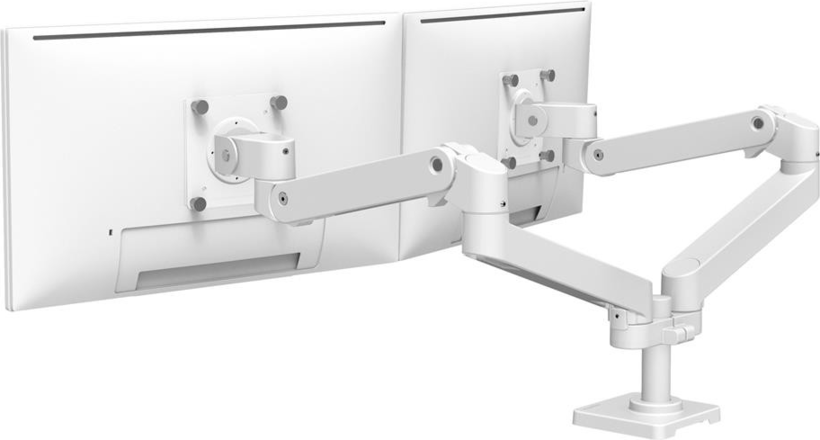 Ergotron 45-686-290 Kit de montaje para 2 pantallas LCD vista 2
