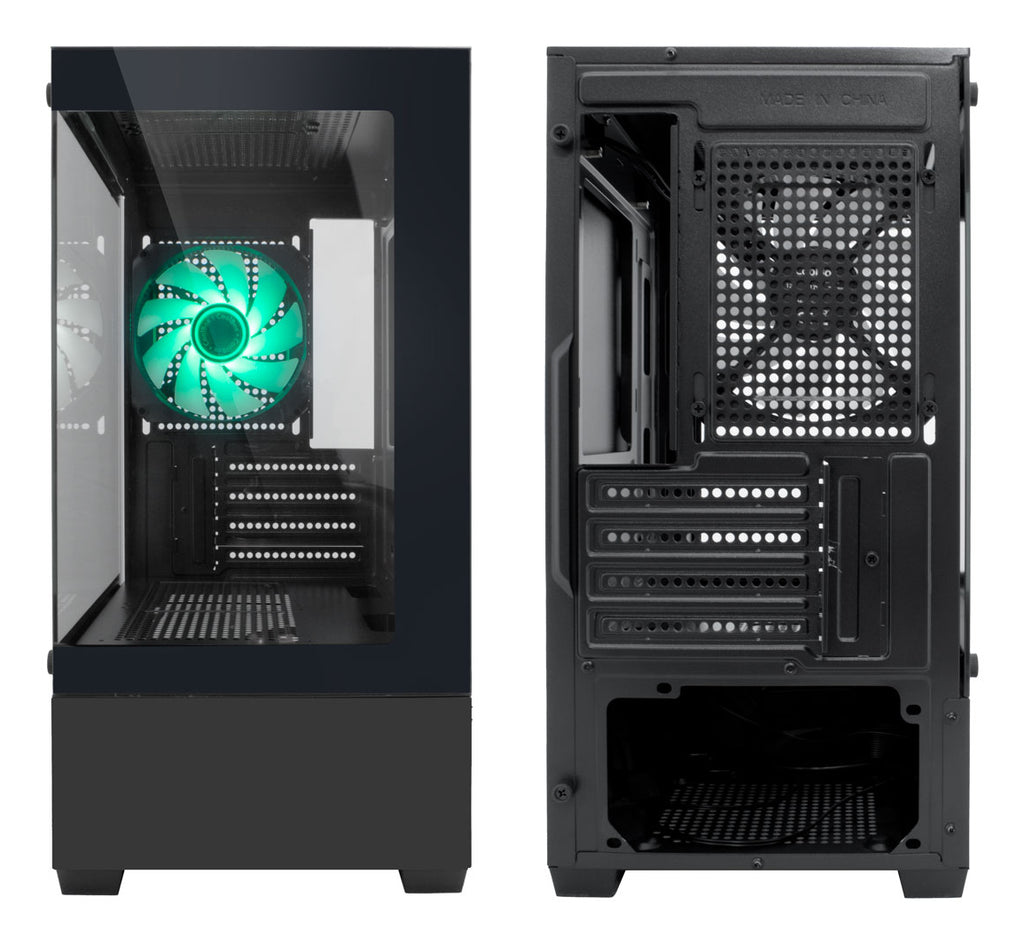 CoolBox GM200 Vision Lite Micro Torre Negro (4)