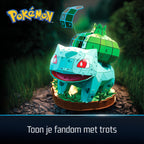 4D Build FDP FAP Pokemon Bulbasaur GML Puzle 3D 195 pieza(s) Dibujos (2)
