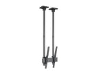 Multibrackets 6404 soporte para pantalla de señalización 2,54 m (100") Negro